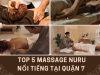 TOP ĐỊA ĐIỂM MASSAGE NURU NỔI TIẾNG QUẬN 7