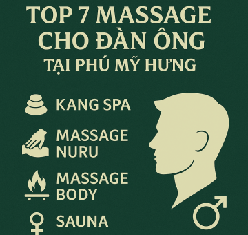 TOP 7 NƠI MASSAGE BODY PHẢI THỬ TẠI QUẬN 7